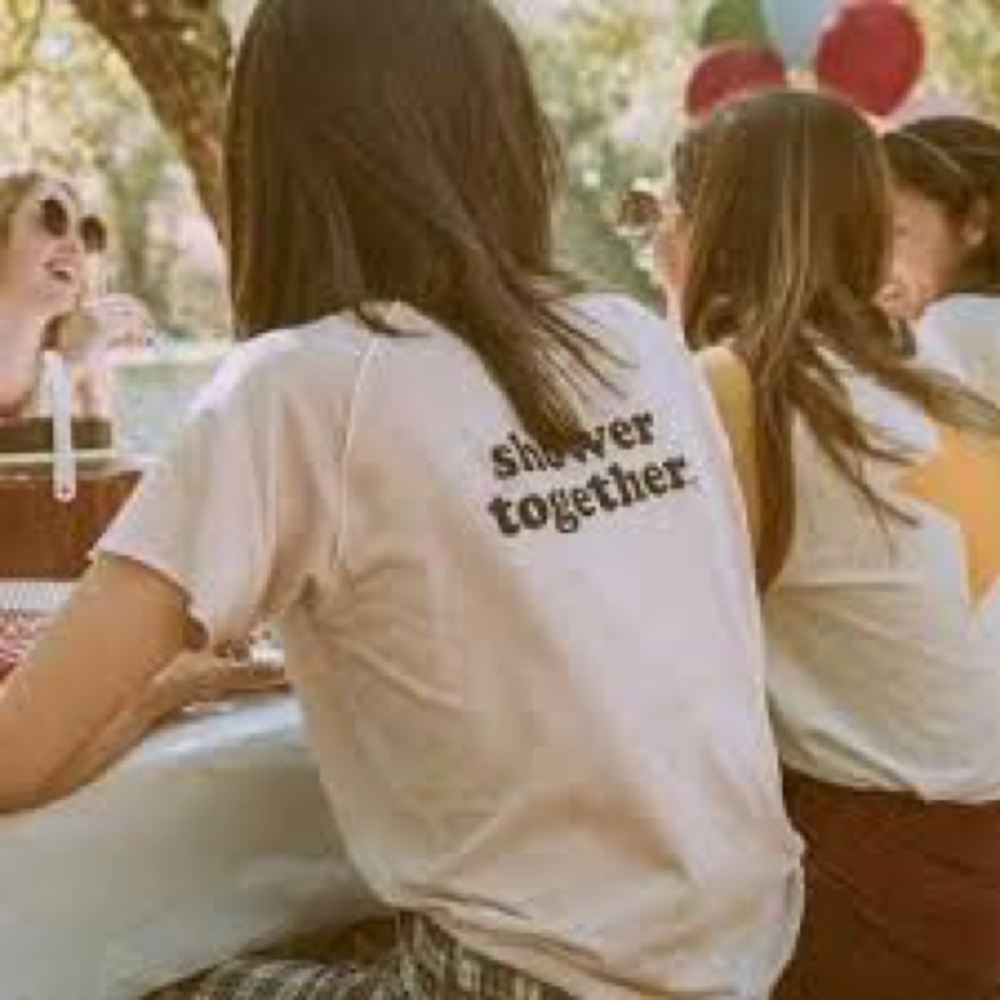 Save Water Camp Collection Top